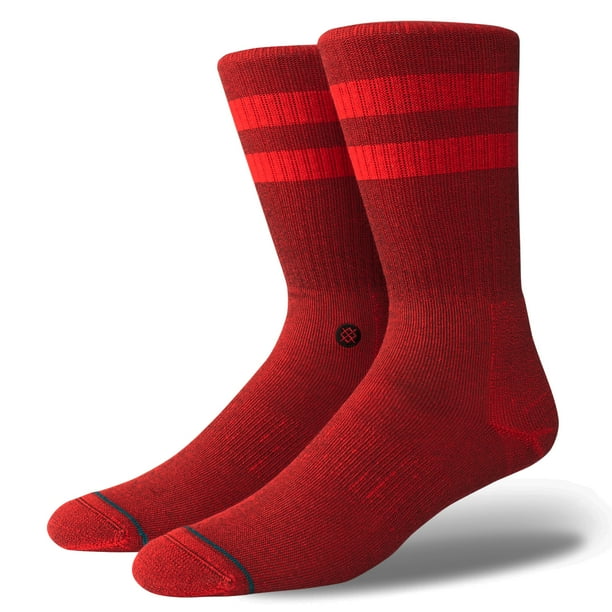 Mens red 2024 sports socks