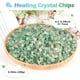 thumbnail image 4 of Piedras de cuarzo verde Wosthever para hacer joyas formas irregulares textura de alta gama cristales naturales, 4 of 6