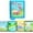 C, variant on Hearth & Gear Children's Water Drawing Book Reusable Kindergarten Puzzle Coloring Book Baby Repeatedly Water Picture Book Birds of Prey Poster Dino Poster Poster Set Metal Poster Motivation Poster