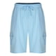 thumbnail image 3 of Pantalones Cortos Atléticos de Verano Ocio Cintura Elástica con Bolsillo Botón, Cómodo para las Vacaciones Al Mar Y el Uso Informal, 3 of 5