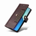 thumbnail image 4 of FOXDOCK Funda tipo Cartera para Xiaomi Redmi Note 13 4G – Cubierta de Cuero PU con Múltiples Ranuras, Bolsillo para Efectivo y Correa de Muñeca, 4 of 6