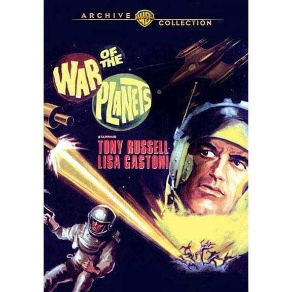 War of the Planets (DVD), Warner Archives, Sci-Fi & Fantasy