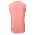 thumbnail image 5 of Giftesty Tank Tops for Women Loose Summer Casual Solid Color Patchwork Round Neck Top, 5 of 5
