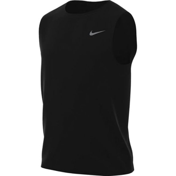 Nike Men's Team Legend Sleeveless Tank Crew (US, Alpha, XXX-Large, Regular, Regular, Black)