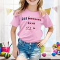 thumbnail image 2 of Ween Robe Chemise Graphique Enfants la R.I.P Décontractée Imprimée à Manches Courtes T-Shirt, 2 of 4