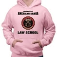thumbnail image 2 of University of American Samoa Hoodie Sweatshirt Unisex X-Large Pink, 2 of 5