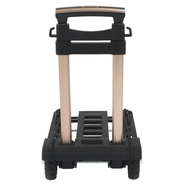 Carretilla de mano plegable,Carretilla de mano plegable con carro de tracción ajustable Carretilla de mano diseñada por expertos