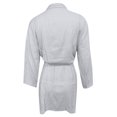 thumbnail image 5 of Mrat Skirt High Slit Skirt Ladies Summer Fashion Solid Color Ninth Sleeved Loose V Neck Short Skirt Dress Female Basic Short Skirt, 5 of 7