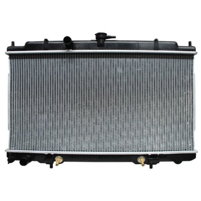 Radiador De Agua Sentra 2001 A 2006 Nissan L4 1.8L T. Automática Soldado 14 1/5 X 27 Genérica .