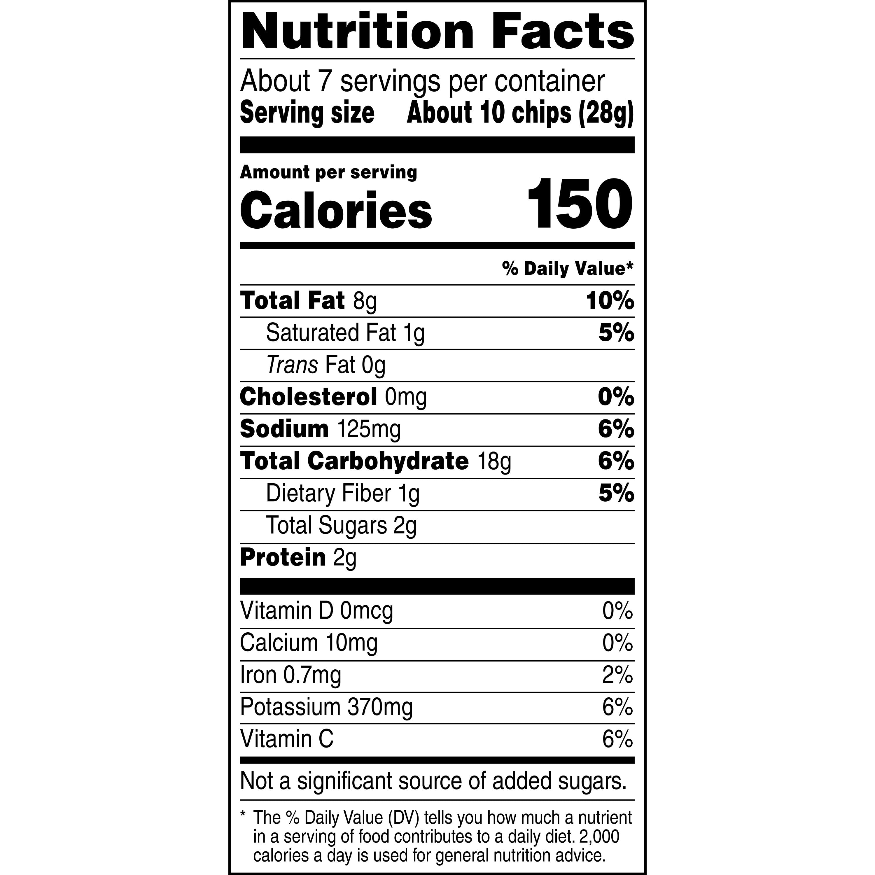 Ruffles Double Crunch, Honey Mustard Flavored Potato Chips, 7.25 oz Bag