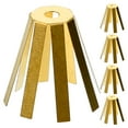 thumbnail image 1 of SHISUYAN Universal Brass Golf Shaft Adapter Shims for Maximum Connection and Angle Adjustment Golden, 1 of 8
