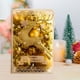 thumbnail image 5 of 1 caja de adornos de bolas de Navidad, suministros decorativos para fiestas de bolas de Navidad, adornos de Navidad para bodas al aire libre, Dorado Colco Colgantes Bolas, 5 of 8