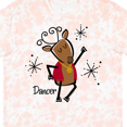 thumbnail image 4 of Inktastic Dancer Reindeer T-Shirt, 4 of 5