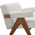 thumbnail image 5 of Modway Lyra Fabric Loveseat in Ivory Fabric, 5 of 8