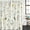 Beige, variant on Spring Floral Shower Curtain Set - 72" x 78" Washable Bathtub Curtain with 12 Hooks, Summer Botanical Sage Green Striped Waterproof Fabric Stall Shower Curtains for Bathroom/Bathtub Décor