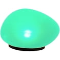 thumbnail image 2 of Solar Glass Garden Pebbles, Waterproof Glowing Stones for Pathway Yard, 2 of 7