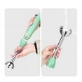 thumbnail image 4 of Immersion Hand Stick Blender Electric Food Vegetable Grinder Food Mixer Purees Smoothies Shakes Sauces US Plug White, 4 of 7