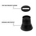 thumbnail image 5 of 4pcs Bed Risers 6 Inch Heavy Duty Round Furniture Risers For Bed Desk Table Sofa Couch Bed Lifts Ri, 5 of 5