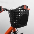 thumbnail image 5 of ROZYARD Bike Basket for Boy and Girls, Waterproof Plastic Handlebars Bike Baskets for Teen Kids Bicycles and Kids Tricycles, 5 of 18