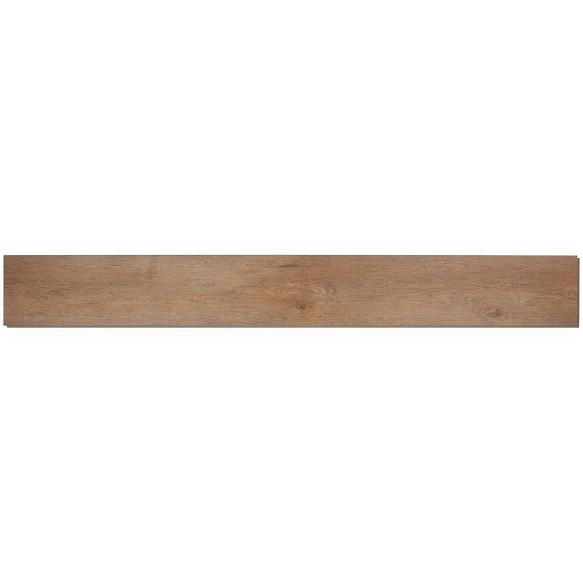 Bond Tile Lujo 28mil Oak Coppertone 6 in. x 48 in. Rigid Click-Lock Luxury Vinyl Tile Flooring (27.39 Sq. Ft. / Case)