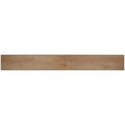 Bond Tile Lujo 28mil Oak Coppertone 6 in. x 8 in. Rigid Click-Lock Luxury Vinyl Tile Sample