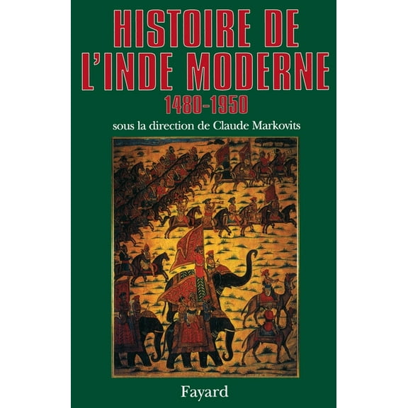 Histoire de l'Inde moderne, (Paperback)