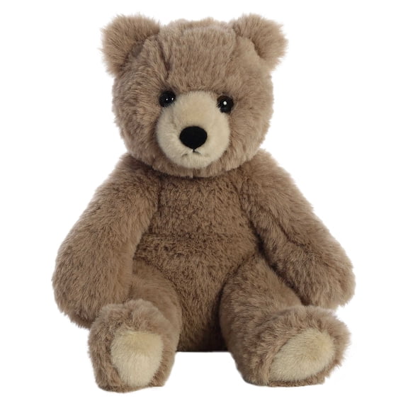Aurora - Medium Brown Bear - 11" Humphrey Bear - Snuggly Stuffed Animal