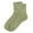 1Light Green12, variant on XAOFW Kids Socks Carnival Sparkly Solid Color Mid Calf Hosiery Outfits Stretch Fit Soft Breathable Casual Daily Wear Sock