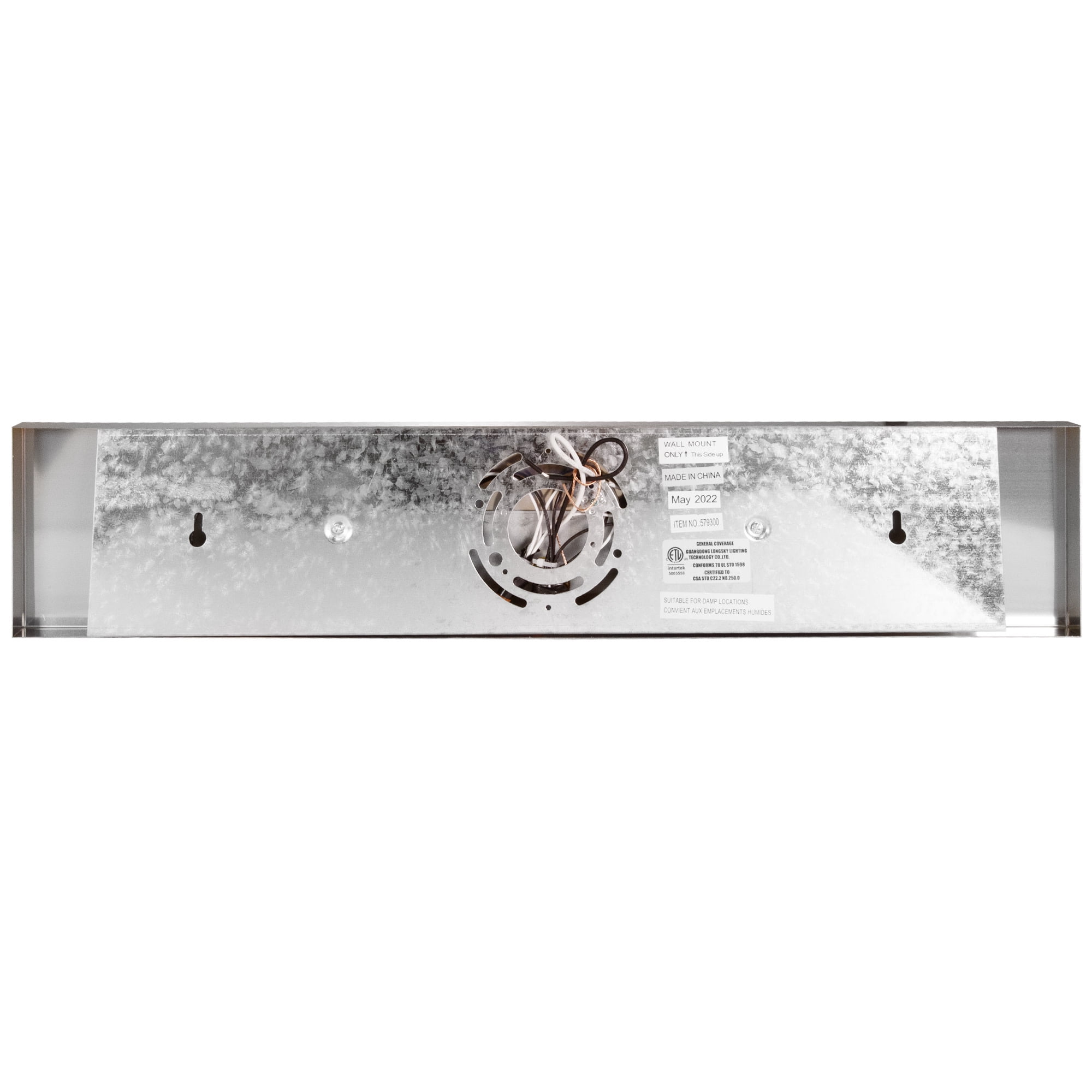 Design House Oslo Traditional 3-Light Indoor Dimmable Bathroom Vanity Light, Satin Nickel