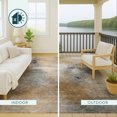 thumbnail image 4 of Addison Rugs Chantille Indoor/Outdoor Transitional Abstract Gray Machine Washable Rectangle Rug, 10' x 14', 4 of 8
