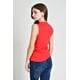 thumbnail image 3 of Blusa tejida sin mangas Roman Fashion /Juvenil, 03253 (Rojo) rojo G, 3 of 4