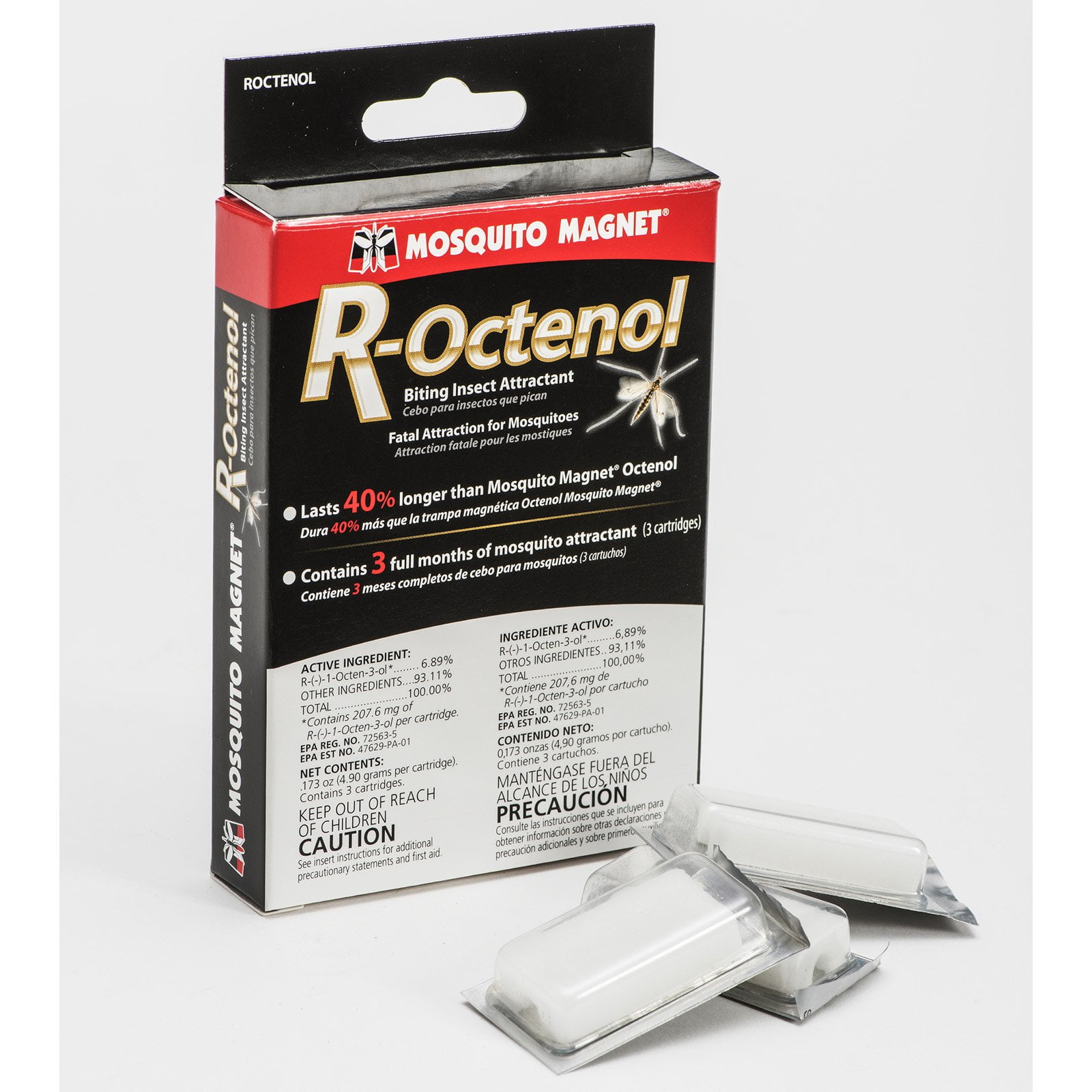 Mosquito Magnet 3 Pack R Octenol Attractant