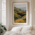 thumbnail image 6 of Superbloom Poppies, Lake Elsinore 02 - Photography Landscape Nature Flowers Scenic Mountain Unframed Wall Art Print 9 x 12 inches, 6 of 13