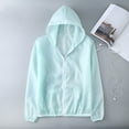 thumbnail image 6 of Women Summer Sun Protection Jacket Long Sleeve Full Zip Up Hoodie UV Shirts Outdoor Fishing Hiking Lightweight Sunblock Coat with Pockets, 6 of 19