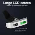 thumbnail image 4 of Báscula Digital Portátil para 50 Kg/110 Lb Con Pantalla LCD (gancho para Colgar), 4 of 9