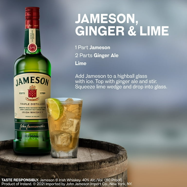 Jameson Irish Whiskey Orange - 750ml Bottle : Target