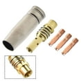 thumbnail image 6 of Mig Contact Tip Consumables 5Pcs Mig Welding Mb15 15Ak Contact Tip 0.8/1.0/1.2Mm 0.6Mm, 6 of 9