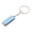 Blue, variant on Mini 8 Tone 4 Holes for Key Chain Ring Colorful Harmonica Keychain Harmonica