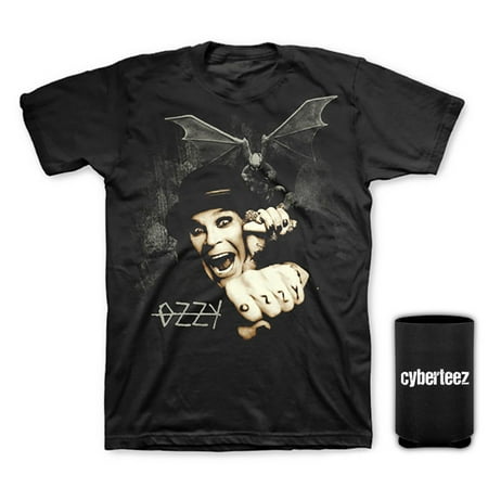Ozzy Osbourne Gargoyle Bat T-Shirt + Coolie S-3XL