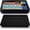 Black, variant on 10 Pcs Flat Storage Organizer Tray Bin Paper Tray for Classroom Plastic Stackable File Organizer for School Office Teacher Book Organization