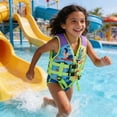 thumbnail image 2 of Shadoumai Children's Swimming Buoyancy Swimsuit Outdoor Vest For Boys And Girls Snorkeling Rafting Surfing Vest (3 9 Years), 2 of 6