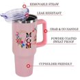 thumbnail image 5 of Mothers Day Gifts for Mom from Daughter Son Husband,New Mom Gifts 40oz Tumbler with Handle,Gifts for Mom Mama Wife,Valentine''s Day Birthday Gifts for Mom,Mom Birthday Gifts for Women|Best Mom Ever, 5 of 6