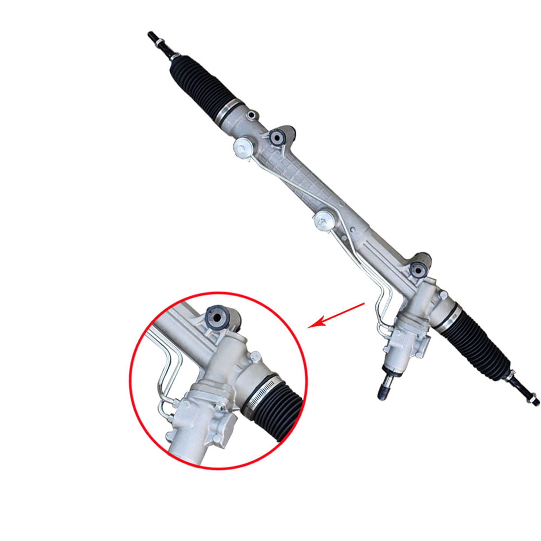 Power Steering Rack & Pinion 1644600500 FOR MercedesBenz X164 W164 GL