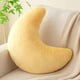 thumbnail image 1 of wonima44 Moon Pillow, Decorative Throw Pillows with Soft Faux Rabbit for Bed Couch, Moon Shaped Pillows Plush Floor Cushions Room Decor Pillow for Sofa Bedroom Living Room, 1 of 1