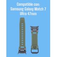 thumbnail image 3 of Teknet Correa Silicon Metal para Samsung Galaxy Watch 7 Ultra 47mm, 3 of 5