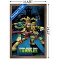 thumbnail image 3 of Nickelodeon Teenage Mutant Ninja Turtles - Assemble Wall Poster, 14.725" x 22.375", Framed, 3 of 3