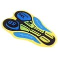 thumbnail image 4 of Pantalones Cortos De Ciclismo Pad Reemplazo De Ropa Interior Pantalones Cojín Accs 5D Amarillo Azul Sunnimix Almohadilla para pantalones cortos de ciclismo, 4 of 7