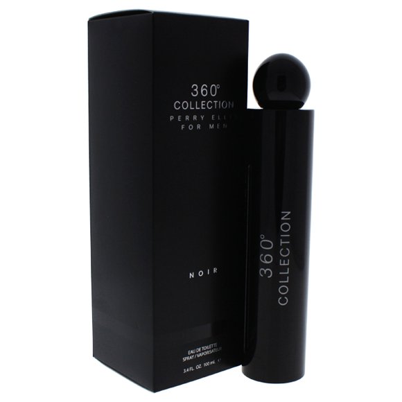 360 Collection Noir by Perry Ellis for Men - 3.4 oz EDT Spray