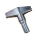thumbnail image 3 of Soporte para platillos de batería, accesorios para instrumentos de percusión, liberación rápida, aleación de zinc M8 corto, 3 of 9