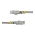 thumbnail image 2 of StarTech 50ft CAT6 Ethernet Cable - Gray CAT 6 Gigabit Ethernet Wire -250Mhz 100W PoE RJ45 UTP Molded Network Patch Cord with Strain Relief (C6PATCH50GR), 2 of 5
